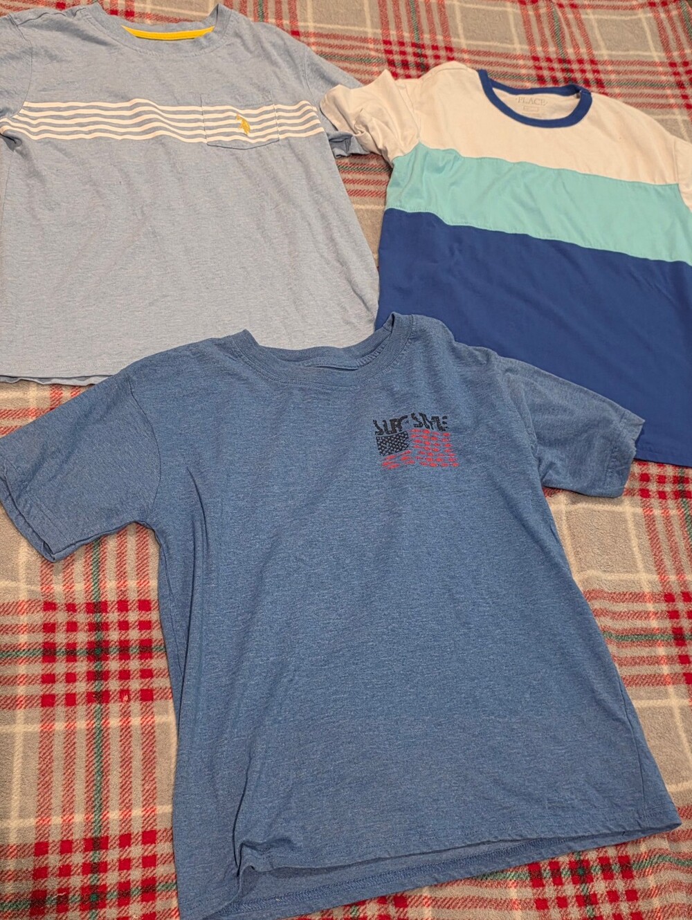 Boys Large 10/12 Bundle Of Tshirts